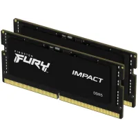 Оперативна пам'ять Kingston FURY 32 GB (2x16GB) SO-DIMM DDR5 4800 MHz Impact (KF548S38IBK2-32)