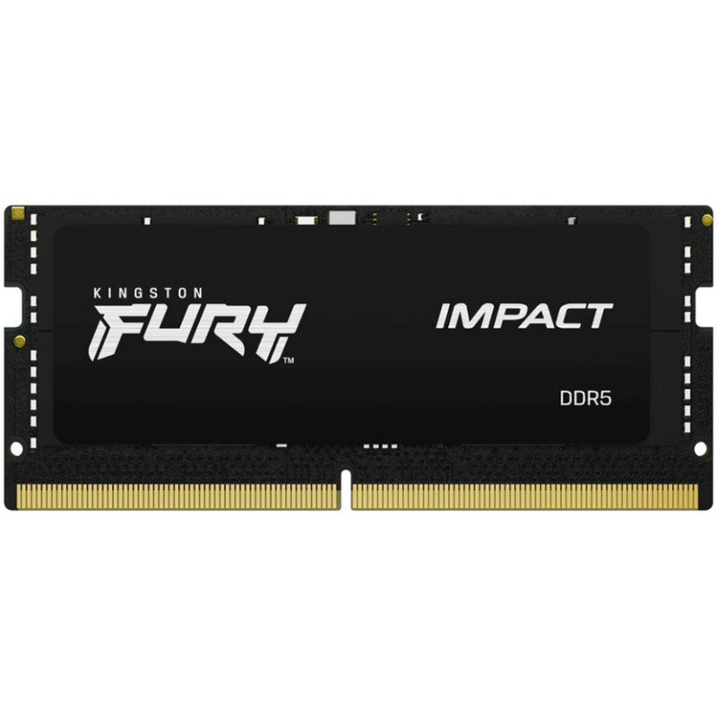 Kingston FURY 32 GB (2x16GB) SO-DIMM DDR5 4800 MHz Impact (KF548S38IBK2-32)