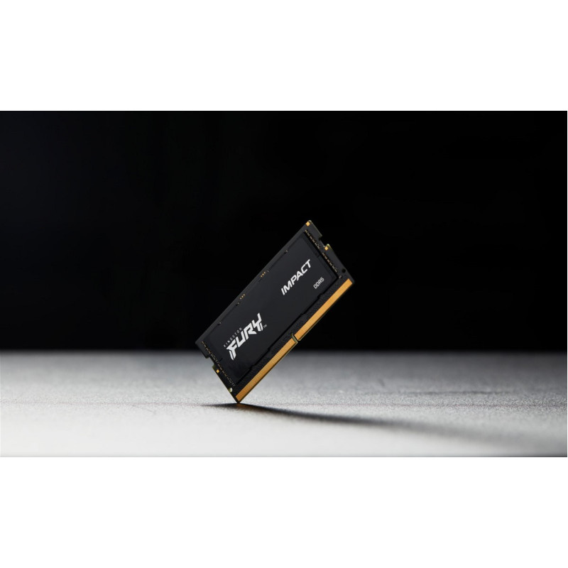 Kingston FURY 32 GB (2x16GB) SO-DIMM DDR5 4800 MHz Impact (KF548S38IBK2-32)