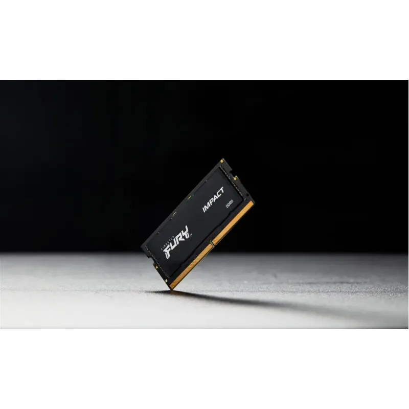 Оперативна пам'ять Kingston FURY 32 GB (2x16GB) SO-DIMM DDR5 4800 MHz Impact (KF548S38IBK2-32)