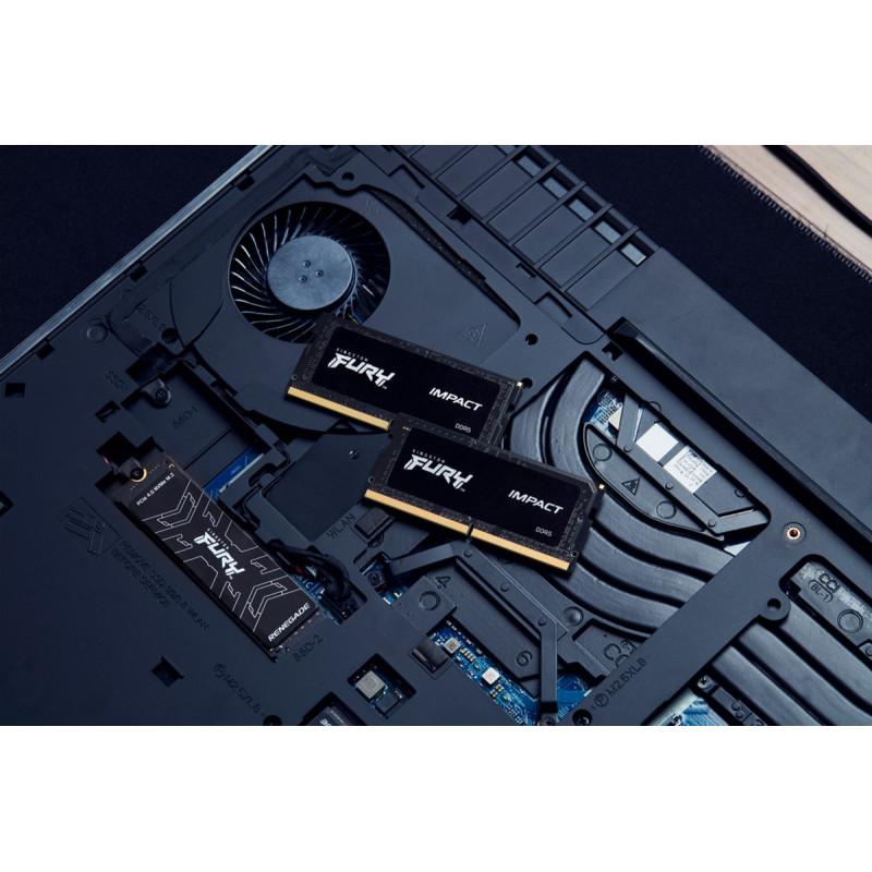 Kingston FURY 32 GB (2x16GB) SO-DIMM DDR5 4800 MHz Impact (KF548S38IBK2-32)