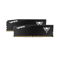 Оперативна пам'ять PATRIOT 64 GB (2x32GB) DDR5 6000 MHz Viper Elite 5 Ultra Matte Black (VEU564G6028K)