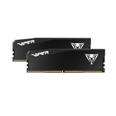 Оперативна пам'ять PATRIOT 64 GB (2x32GB) DDR5 6000 MHz Viper Elite 5 Ultra Matte Black (VEU564G6028K)