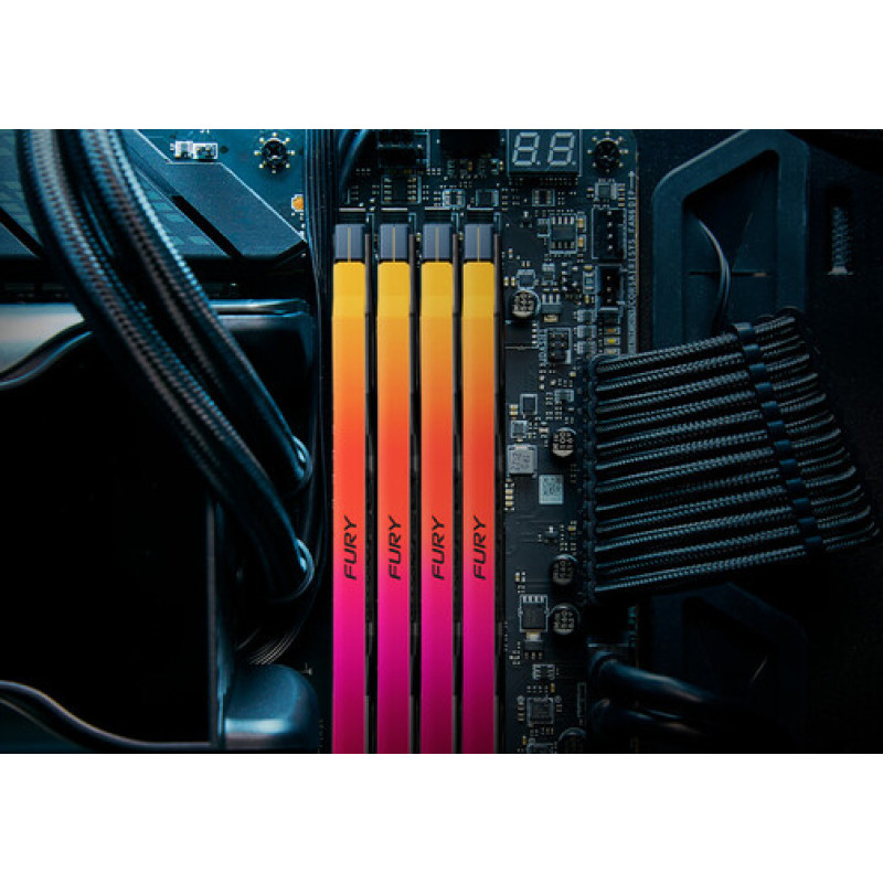 Kingston FURY 96 GB DDR5 6400 MHz Renegade RGB (KF564C32RSAK2-96)