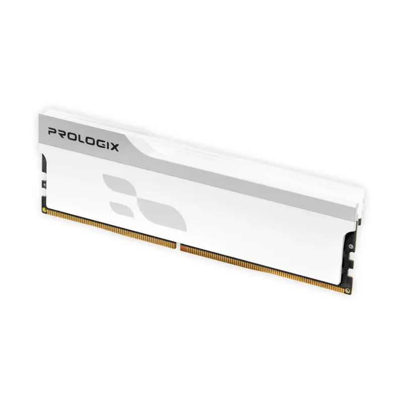 Оперативная память Prologix 8 GB DDR4 3200 MHz Onyx White (PRO8GB3200YW4)