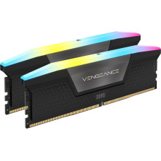 Оперативная память Corsair 96 GB (2x48GB) DDR5 6400 MHz Vengeance RGB (CMH96GX5M2B6400C32)