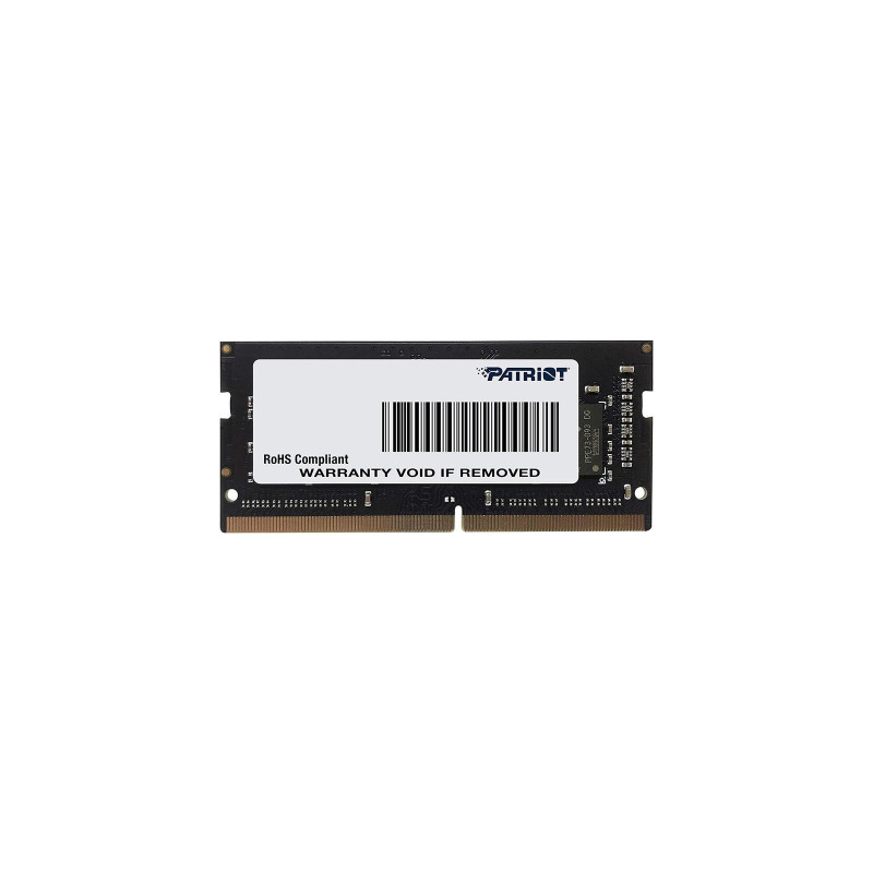 Оперативная память PATRIOT 8 GB SO-DIMM DDR4 3200 MHz (PSD48G320081S)