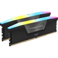 Оперативная память Corsair 96 GB (2x48GB) DDR5 6800 MHz Vengeance RGB Black (CMH96GX5M2B6800C34)