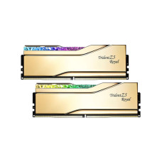 Оперативная память G.Skill 32 GB (2x16GB) DDR5 6000 MHz Trident Z5 Royal Gold (F5-6000J2836G16GX2-TR5G)