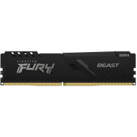 Оперативна пам'ять Kingston FURY 8 GB DDR4 3200 MHz Beast Black (KF432C16BB/8WP)