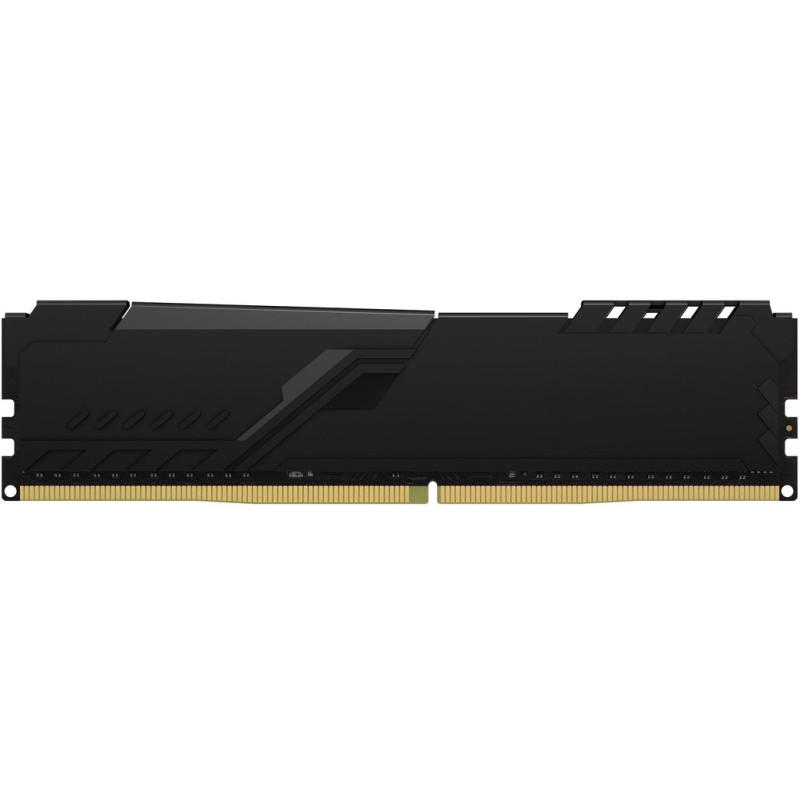 Оперативная память Kingston FURY 8 GB DDR4 3200 MHz Beast Black (KF432C16BB/8WP)