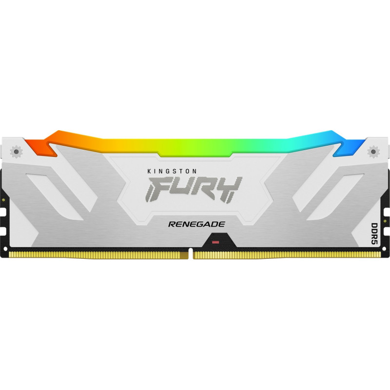 Оперативна пам'ять Kingston FURY 24 GB DDR5 8400 MHz Renegade Silver/White RGB (KF584CU40RWA-24)