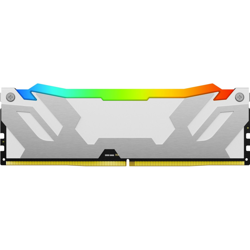 Оперативна пам'ять Kingston FURY 24 GB DDR5 8400 MHz Renegade Silver/White RGB (KF584CU40RWA-24)