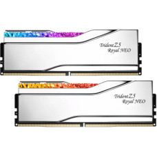 Оперативная память G.Skill 64 GB (2x32GB) DDR5 6000 MHz Trident Z5 Royal Silver (F5-6000J2836G32GX2-TR5S)