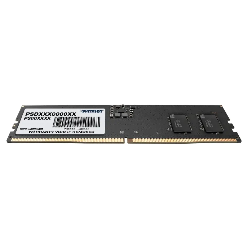 Оперативна пам'ять PATRIOT 16 GB DDR5 5200 MHz Signature Line (PSD516G520081)