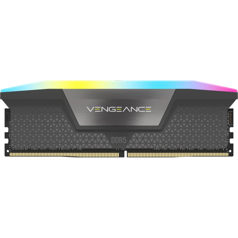 Оперативная память Corsair 64 GB (2x32GB) 5600 MHz Vengeance RGB AMD EXPO (CMH64GX5M2B5600Z40K)