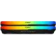 Оперативная память Kingston FURY 32 GB (2x16GB) DDR4 3200 MHz Beast RGB Black (KF432C16BB2AK2/32)