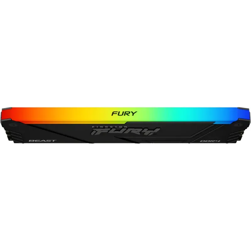 Оперативная память Kingston FURY 32 GB (2x16GB) DDR4 3200 MHz Beast RGB Black (KF432C16BB2AK2/32)