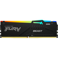 Оперативная память Kingston FURY 8 GB DDR5 6000 MHz Beast RGB EXPO Black (KF560C30BBEA-8)