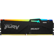 Оперативная память Kingston FURY 8 GB DDR5 6000 MHz Beast RGB EXPO Black (KF560C30BBEA-8)