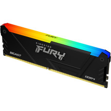 Kingston FURY 8 GB DDR4 3200 MHz Beast RGB (KF432C16BB2A/8)