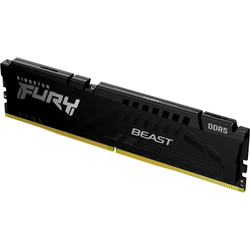 Оперативная память Kingston FURY 8 GB DDR5 6000 MHz Beast Black EXPO (KF560C30BBE-8)