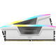 Оперативная память Corsair 32 GB (2x16 GB) DDR5 6400 MHz Vengeance RGB White (CMK32GX5M2B6400Z36W)