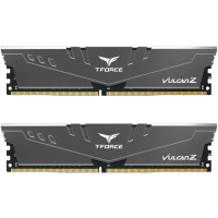 TEAM 16 GB (2x8GB) DDR4 3200 MHz T-Force Vulcan Z Gray (TLZGD416G3200HC16CDC01)