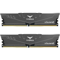 TEAM 16 GB (2x8GB) DDR4 3200 MHz T-Force Vulcan Z Gray (TLZGD416G3200HC16CDC01)