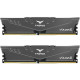 TEAM 16 GB (2x8GB) DDR4 3200 MHz T-Force Vulcan Z Gray (TLZGD416G3200HC16CDC01)