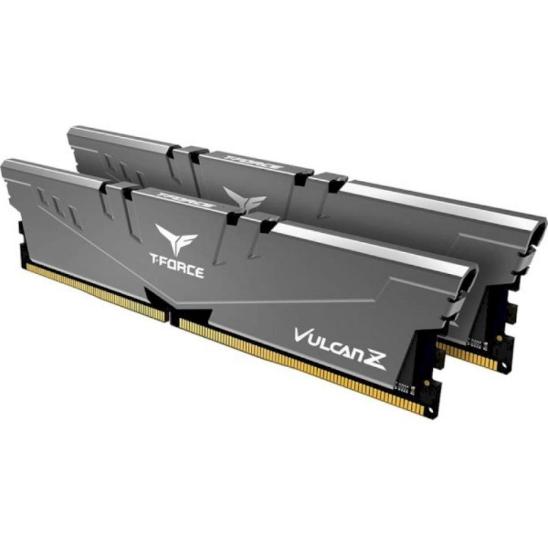 TEAM 16 GB (2x8GB) DDR4 3200 MHz T-Force Vulcan Z Gray (TLZGD416G3200HC16CDC01)