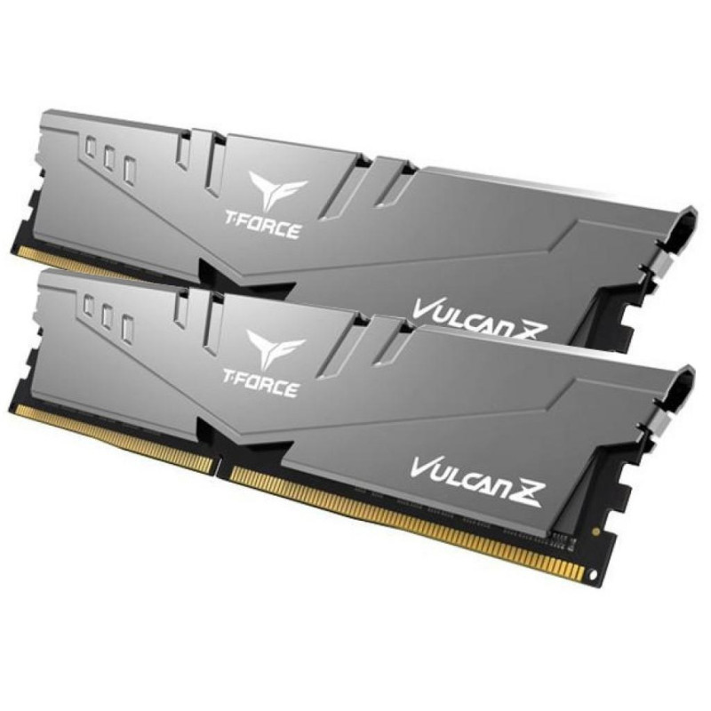 TEAM 16 GB (2x8GB) DDR4 3200 MHz T-Force Vulcan Z Gray (TLZGD416G3200HC16CDC01)