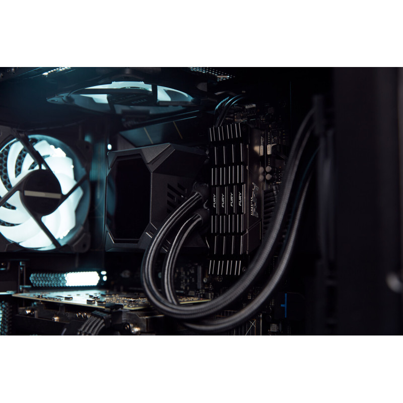 Kingston FURY 8 GB DDR4 3600 MHz Renegade Black (KF436C16RB2/8)