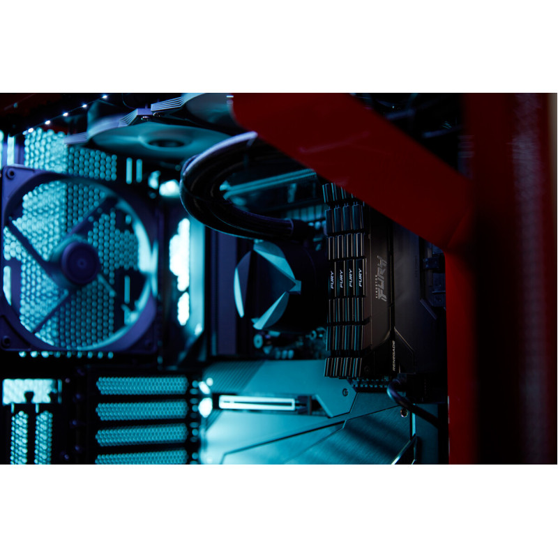 Kingston FURY 8 GB DDR4 3600 MHz Renegade Black (KF436C16RB2/8)