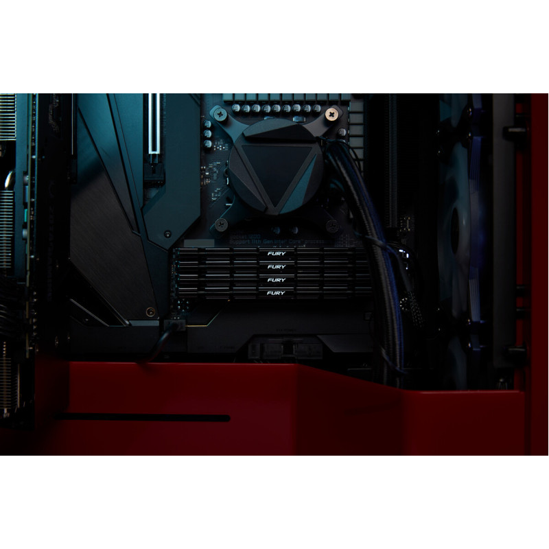 Kingston FURY 8 GB DDR4 3600 MHz Renegade Black (KF436C16RB2/8)