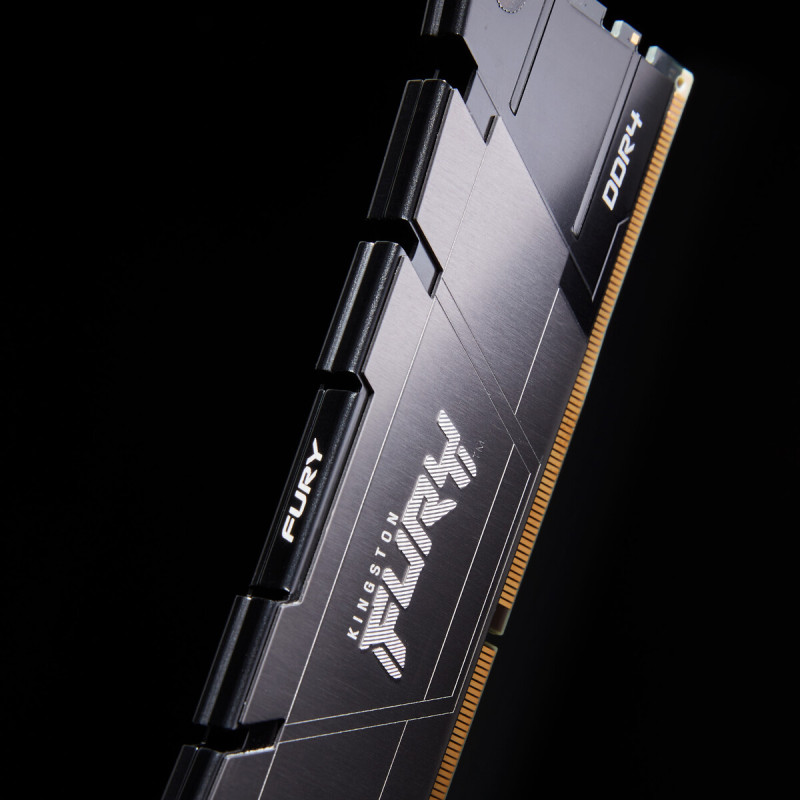 Kingston FURY 8 GB DDR4 3600 MHz Renegade Black (KF436C16RB2/8)