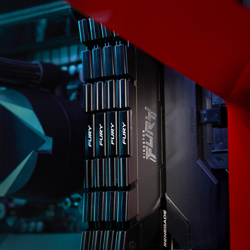 Kingston FURY 8 GB DDR4 3600 MHz Renegade Black (KF436C16RB2/8)