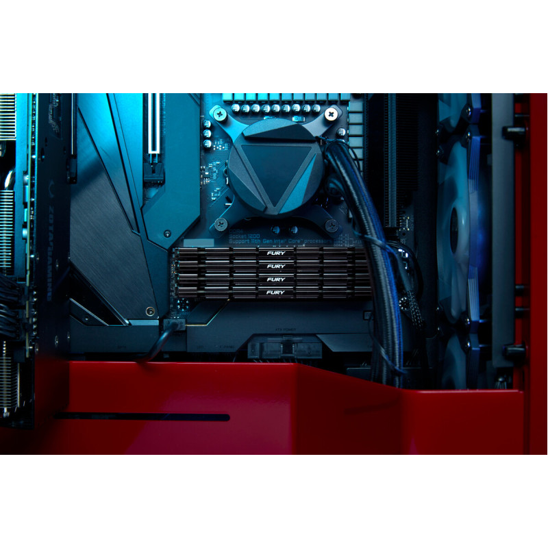 Kingston FURY 8 GB DDR4 3600 MHz Renegade Black (KF436C16RB2/8)