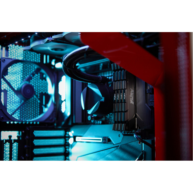Kingston FURY 8 GB DDR4 3600 MHz Renegade Black (KF436C16RB2/8)