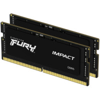 Kingston FURY 32 GB (2x16GB) SO-DIMM DDR5 5600 MHz Impact (KF556S40IBK2-32)