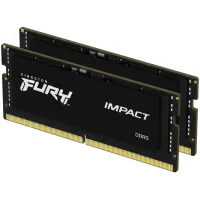 Оперативная память Kingston FURY 32 GB (2x16GB) SO-DIMM DDR5 5600 MHz Impact (KF556S40IBK2-32)