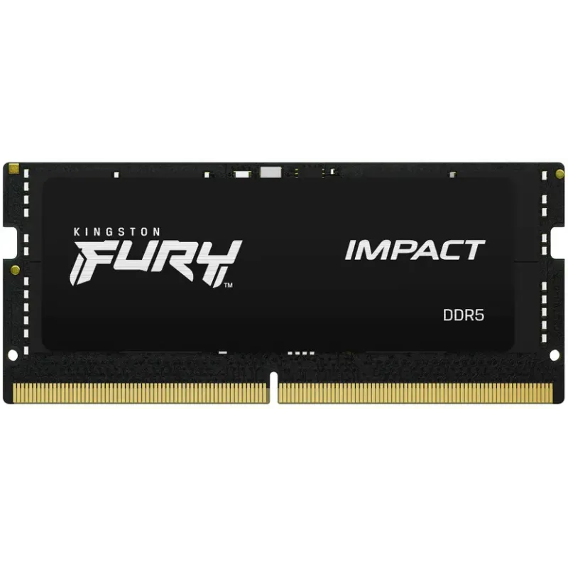 Оперативная память Kingston FURY 32 GB (2x16GB) SO-DIMM DDR5 5600 MHz Impact (KF556S40IBK2-32)