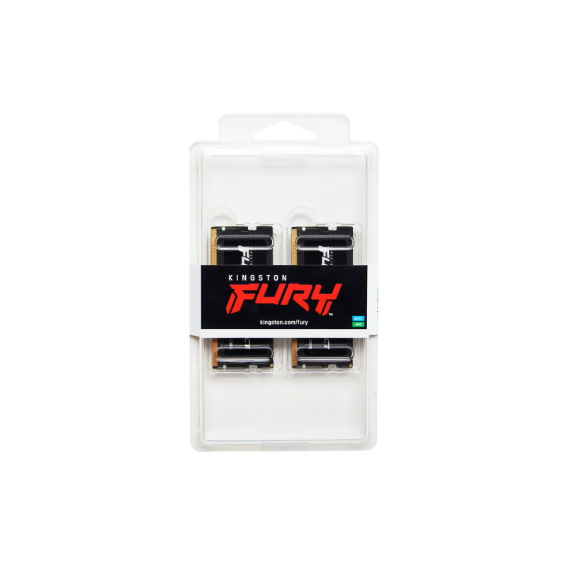 Kingston FURY 32 GB (2x16GB) SO-DIMM DDR5 5600 MHz Impact (KF556S40IBK2-32)