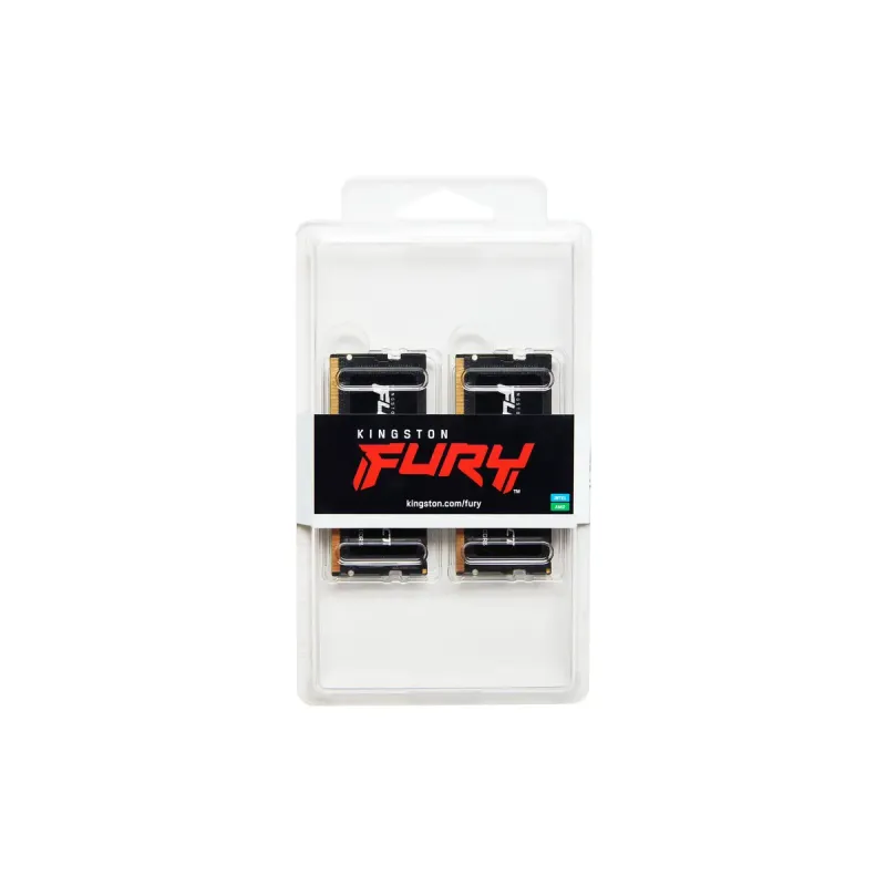 Оперативная память Kingston FURY 32 GB (2x16GB) SO-DIMM DDR5 5600 MHz Impact (KF556S40IBK2-32)