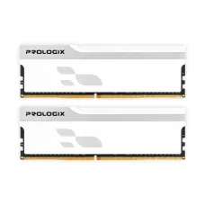 Оперативна пам'ять Prologix 16 GB (2x8GB) DDR4 3600 MHz Onyx White (PRO16GB3600YW4K)