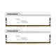 Оперативная память Prologix 16 GB (2x8GB) DDR4 3600 MHz Onyx White (PRO16GB3600YW4K)