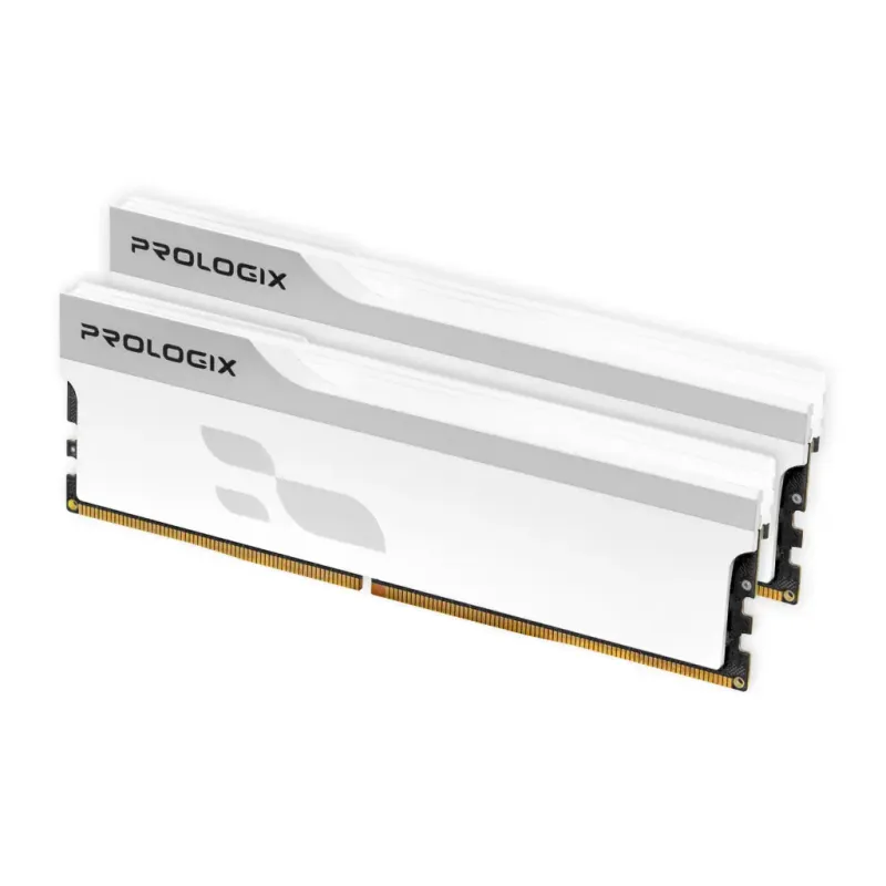 Оперативная память Prologix 16 GB (2x8GB) DDR4 3600 MHz Onyx White (PRO16GB3600YW4K)