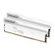 Оперативная память Prologix 16 GB (2x8GB) DDR4 3600 MHz Onyx White (PRO16GB3600YW4K)