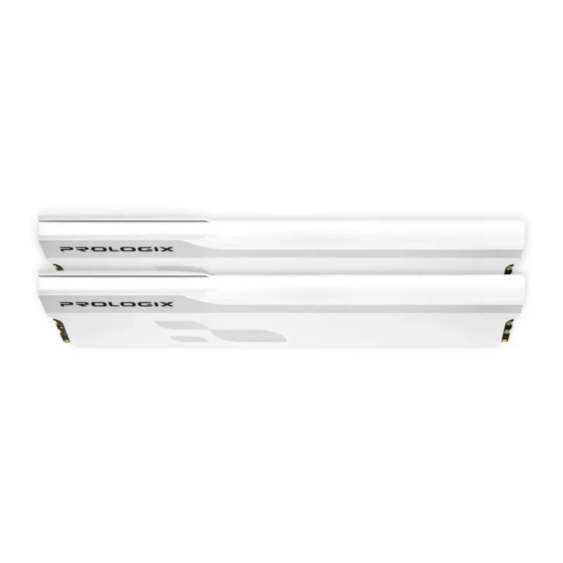 Оперативная память Prologix 16 GB (2x8GB) DDR4 3600 MHz Onyx White (PRO16GB3600YW4K)