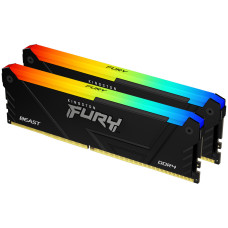 Kingston FURY 64 GB (2х32GB) DDR4 3200 MHz Beast RGB (KF432C16BB2AK2/64)